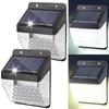 Super Bright Solar Lamp Energy-saving Wireless Sensor Security Light  for Garden Fence Yard