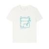Fila X M.C. ESCHER Heritage Series Fashion Minimalist Round Neck Pullover Short Sleeve T-Shirt Women T-Shirt Cloud-White F11W538105F-WT
