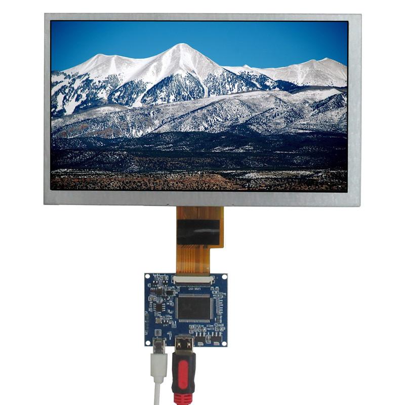8Inch 1024*600 Mini HDMI-Compatible Screen LCD Display Driver Board Monitor For Raspberry Pi B+ 2 3 Banana/Orange Pi
