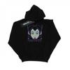 Mens Maleficent Cropped Head Hoodie
