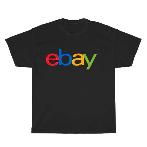 New Ebay Logo Unisex T-Shirt Funny Size S to 5XL