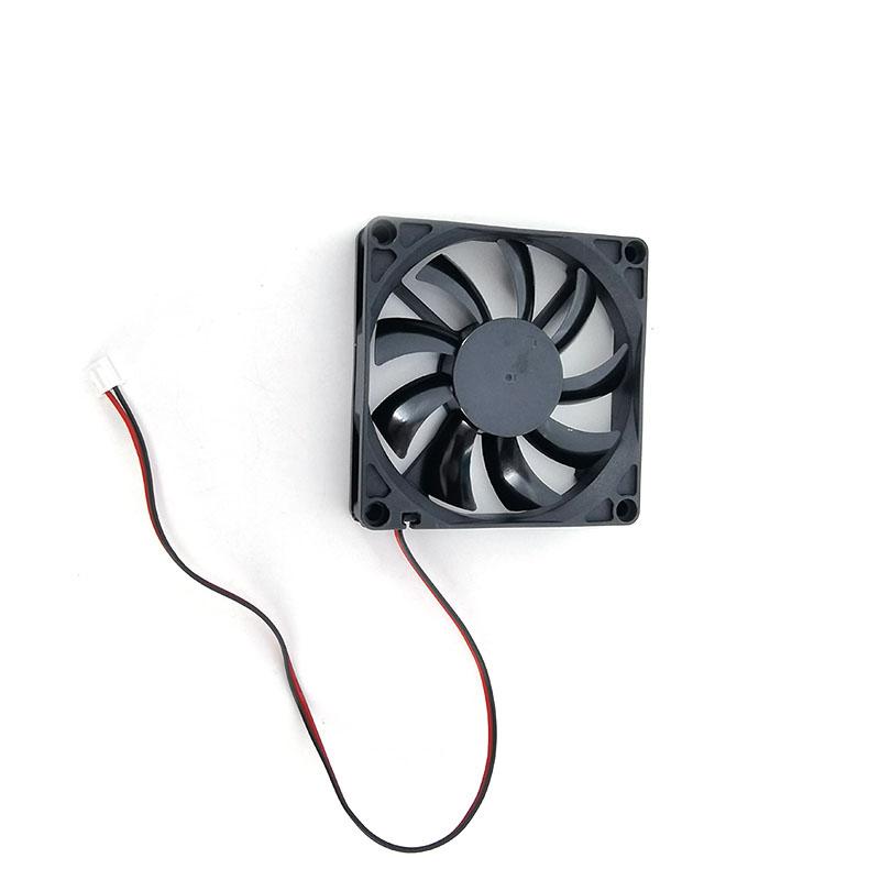 DC 5V 12V 24V 8015 8cm 80mm fan 80x80x15mm 2pin xh 2.54 cooling fan sleeve for router chassis power supply for 3D printer