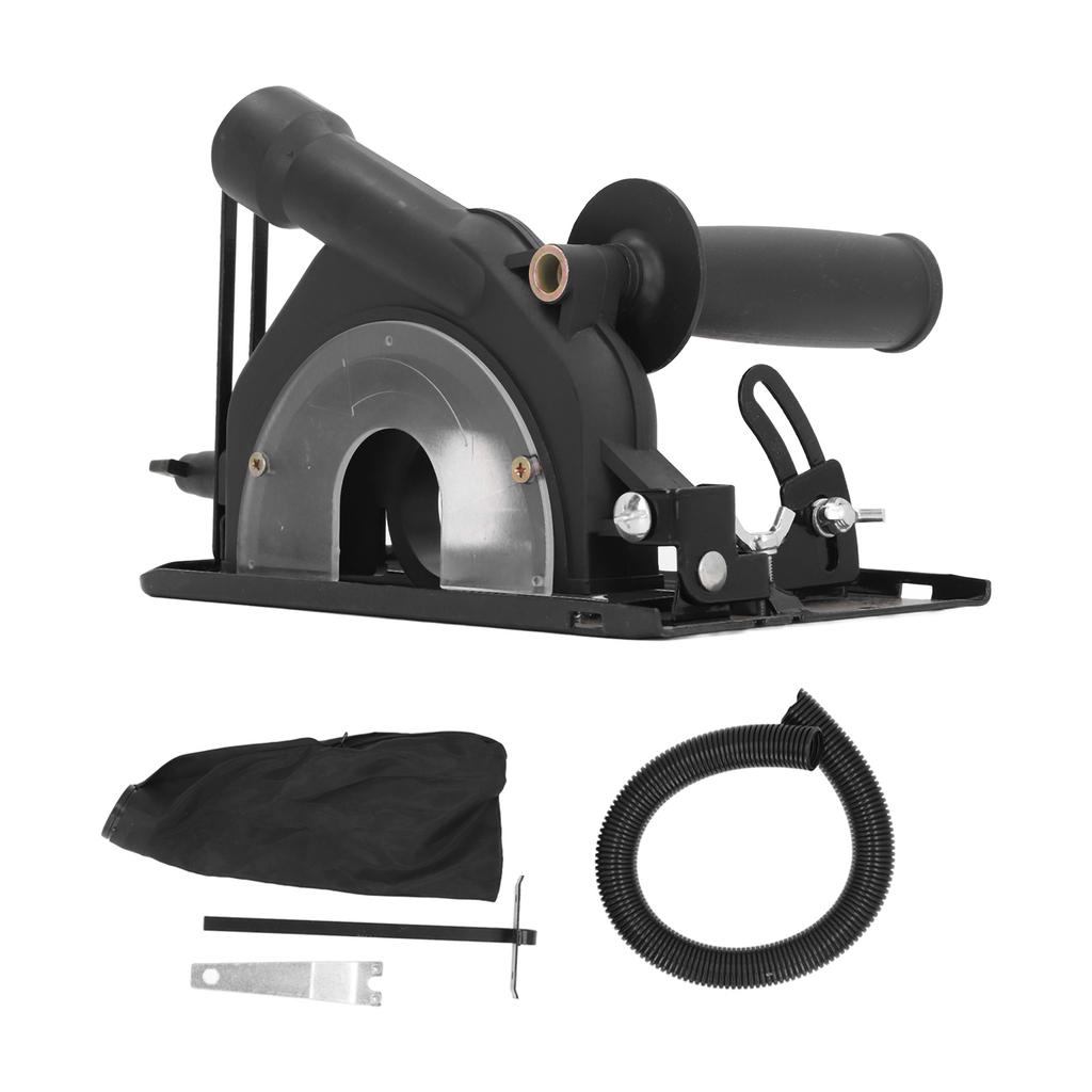 Cutting Bracket Protective Cover for Angle Grinder Adjustable Angle Grinder Shield Cover for 100 To