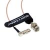 Кабели Blackmagic DIN Mini BNC Right Angle to BNC Male 75 Ом RG179 HD SDI кабель 1M Alvin's 1.0 / 2.3