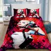 H-Harleys duvet cover pillowcase BeddingBoyGirl BedroomDecoration ChildrenGift Single Double Largebed SizeZip Duvet Cover