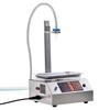 Liquid Filling Machine, 30-15000 g Weighing Capacity, Automatic Bottle Filler Machine Bottling Machine Digital Control for Milk, Water, Oil, Wine,