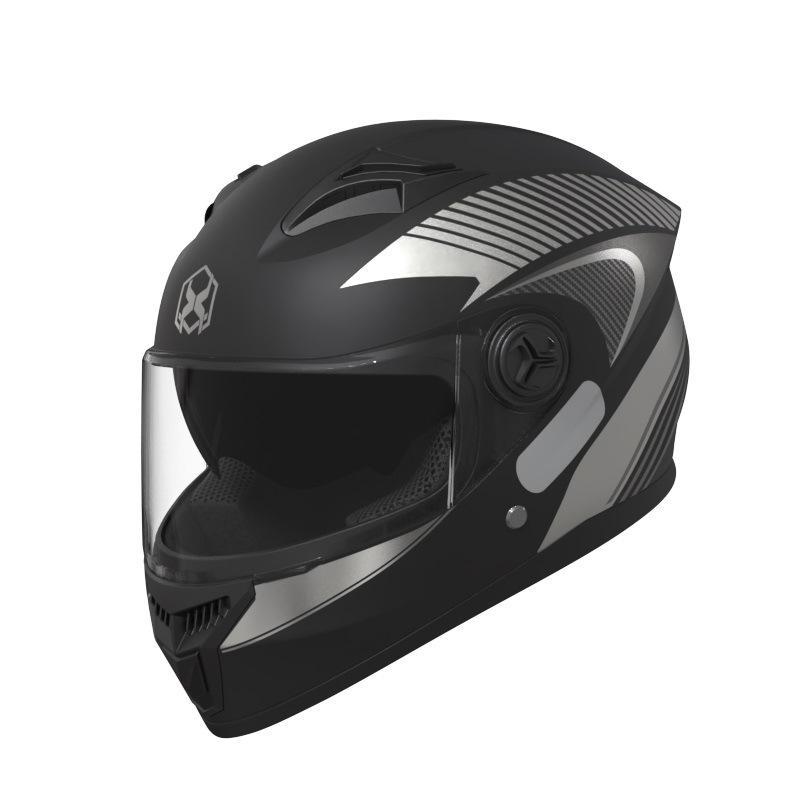 3C Certified electric motorcycle helmet for men, suitable for all seasons, new national standard, electric scooter helmet for women, warm and safe