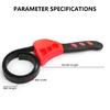 Professional Strap Wrench Versatile Wrench Set Heavy Duty Strap Wrench Simple to Use Excellent for Tight Space & pipe