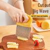 KATEI STORY 316 Stainless Steel Wavy Cutter