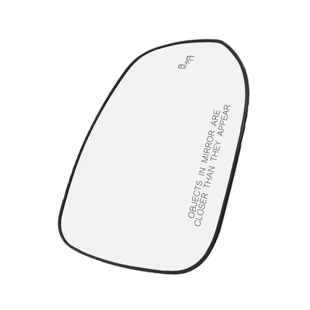 Зеркальное стекло пассажирское правое с подогревом и функцией контроля слепых зон для Toyota Rav4 2019-2024