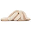 UGG Lightweight Comfortable Plush Casual Slippers Women Slippers Sand 1123572-SAN