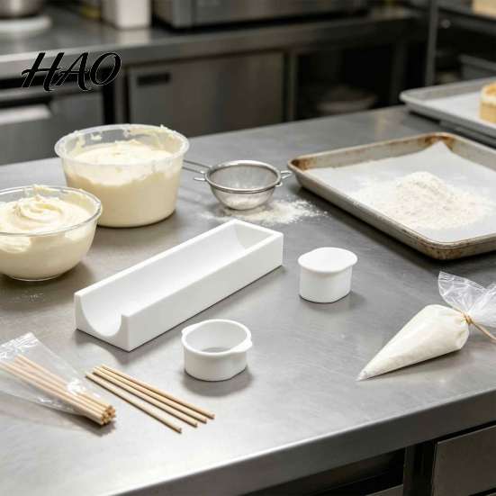 Cake Pop Maker Kit Mold Set, DIY Oval Shape Baking Molds, Durable Kitchen Tools for PLA Dessert Birthday Parties And Weddings Reusable Molds