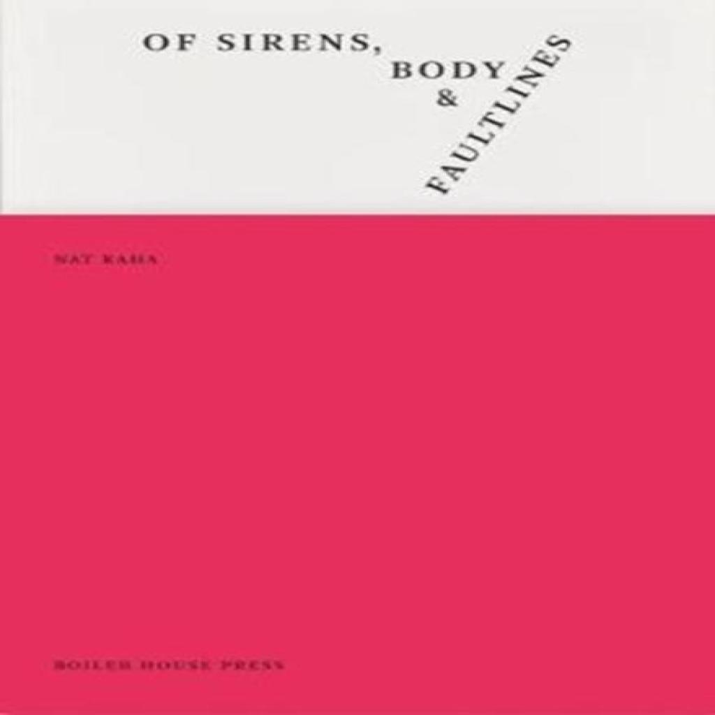 of sirens body amp faultlines by Nat Raha Paperback Book 9781911343479