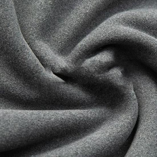 Осень-зима Мужской топ с высоким воротником, однотонный, длинный рукав, толстый, теплый, эластичный, мягкий, свитер, повседневная толстовка, весенняя одежда