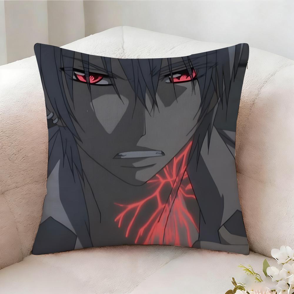 V-Vampire Anime Knight Pillow Case Pillowcase, Double-Sided Printed, Sofa Cushion, Bedroom Headboard Pillow