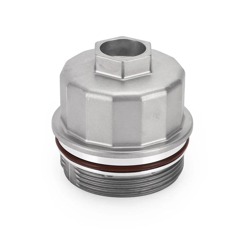 Oil Filter Housing Cover Cap 1pc 79J106 Equippments For Mini Cooper 1.6L 2002-2008 04693352AA 79J106 55231649 15358 Parts Useful