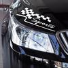 Автомобильные аксессуары Съемная автомобильная наклейка Авто Светоотражающая наклейка