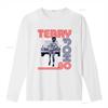Terry Fox 80 Running T Shirt Run Vintage Vintage Washed Unisex Designer Clothes Slightly Homme Versatile Graphic Soft