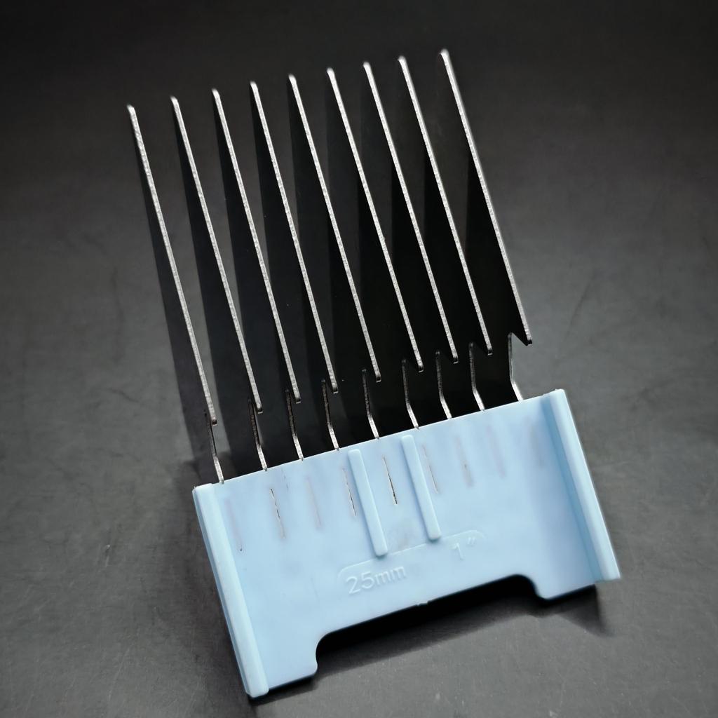 Stainless Steel Hair Clipper Slide-on Attachment Comb Prewave Replacement For Wahl Moser 1170 1230 1233 1234 1400 1853 1854 1855