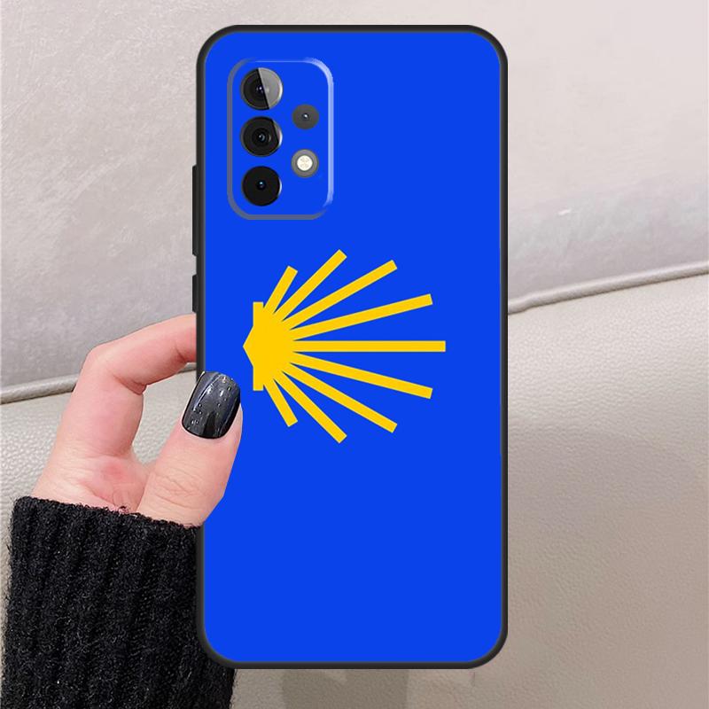 Camino de Santiago For Samsung Galaxy A55 A54 A34 A14 A16 A36 A56 A12 A32 A52 A13 A33 A53 A15 A35 A17 A57 Case