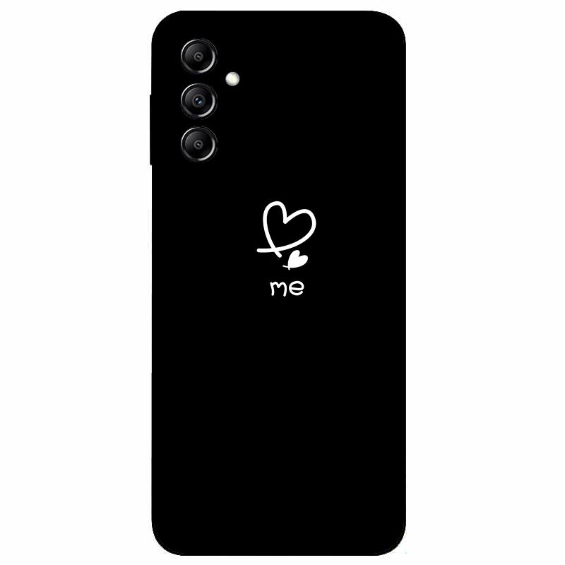 Для Samsung A14 4G A 14 M14 5G Чехол Расписной ТПУ Мягкий Силикон Черный Funda для Samsung Galaxy A14 A145F Бампер GalaxyA14 M 14 Сумка
