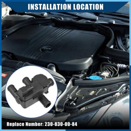 HVAC Heater Control Valve Solenoid Valve Fit For Mercedes Benz S550