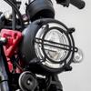Защита фары Diabolus для Honda Ducks ST125 V3 DX026 Крышка фары Diablo Custom Works