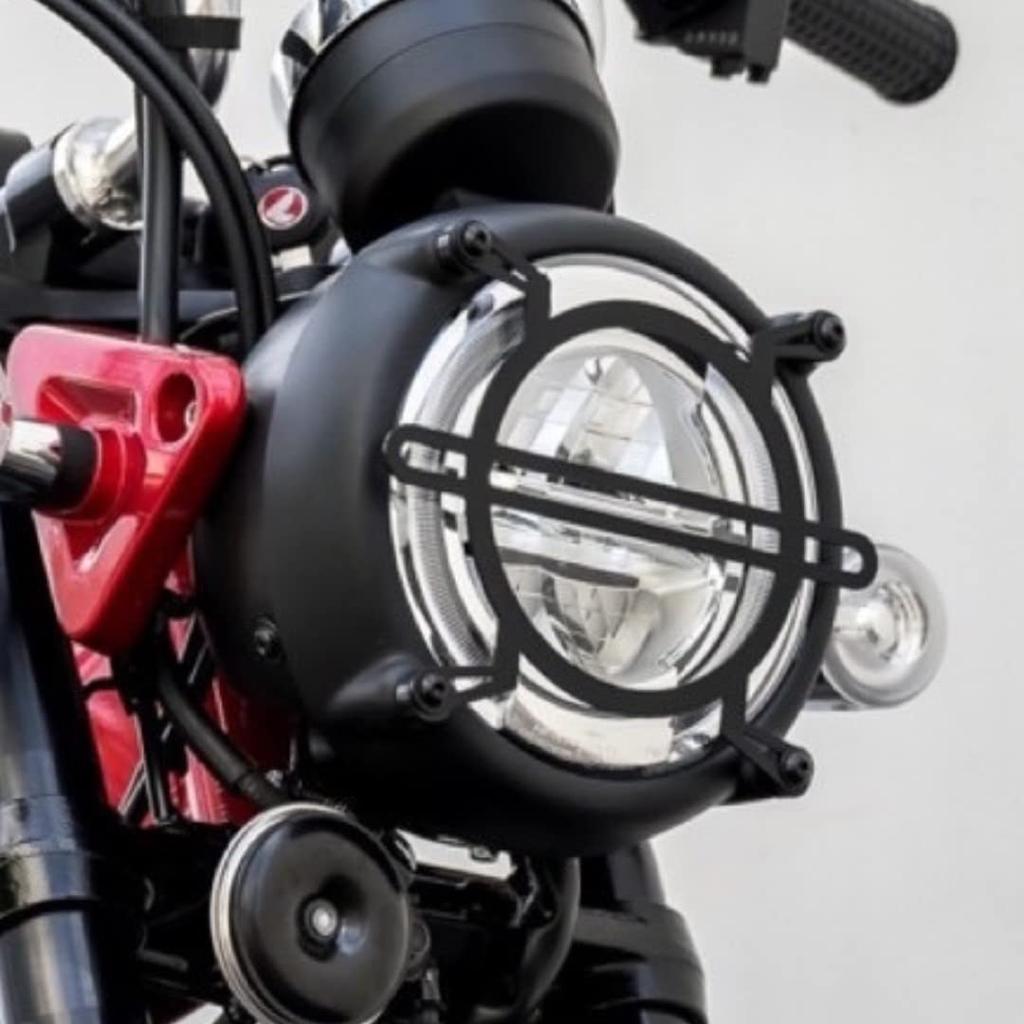 Защита фары Diabolus для Honda Ducks ST125 V3 DX026 Крышка фары Diablo Custom Works