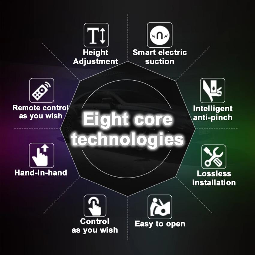 Для Volvo S60 2010-2021 2025 2025 Управление электроприводом багажника, автоматический подъемник багажника, комплект привода Drift