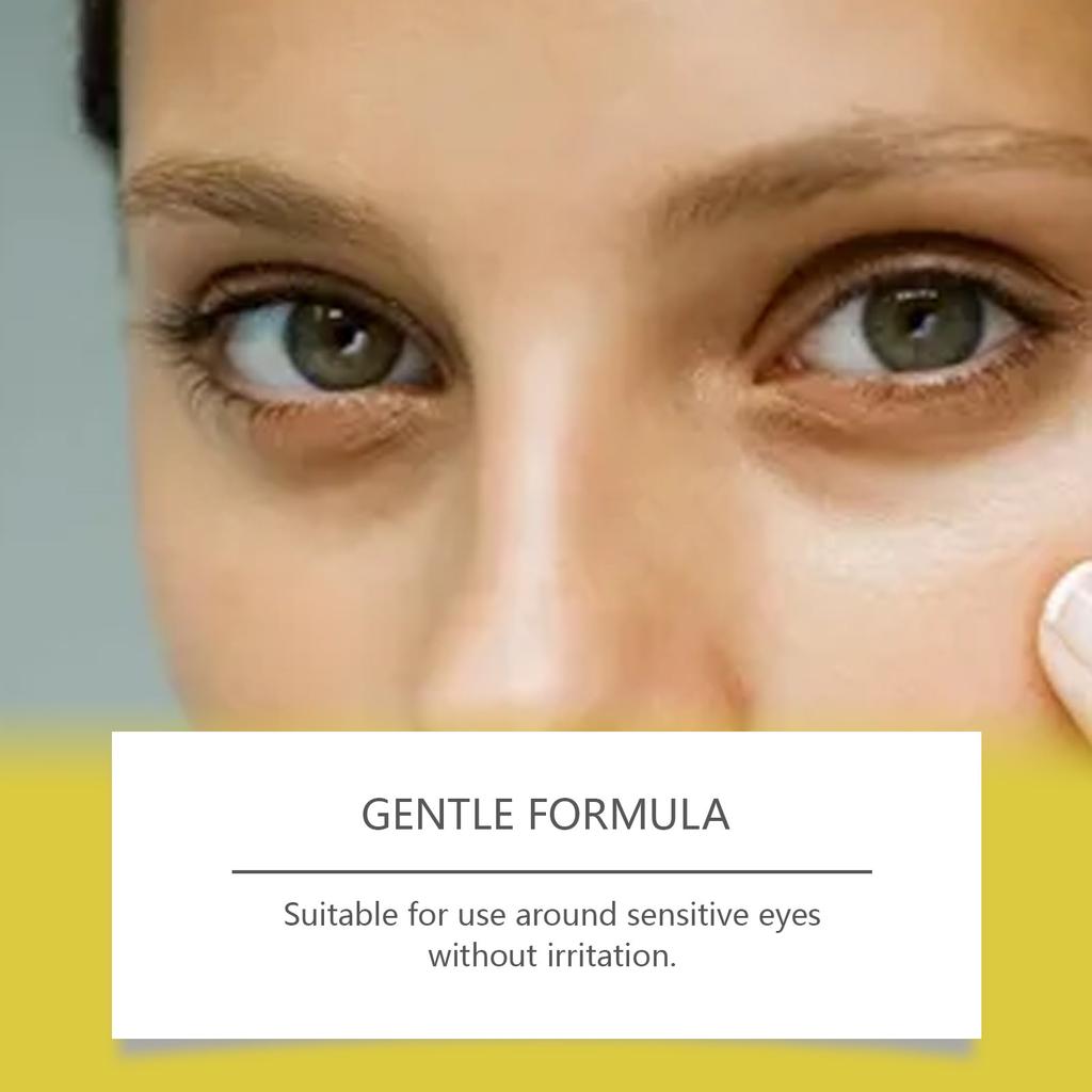 Гель для осветления темных кругов вокруг глаз, улучшения окружности глаз, улучшения тусклости, разглаживания напряжений кругов под глазами, 50 г