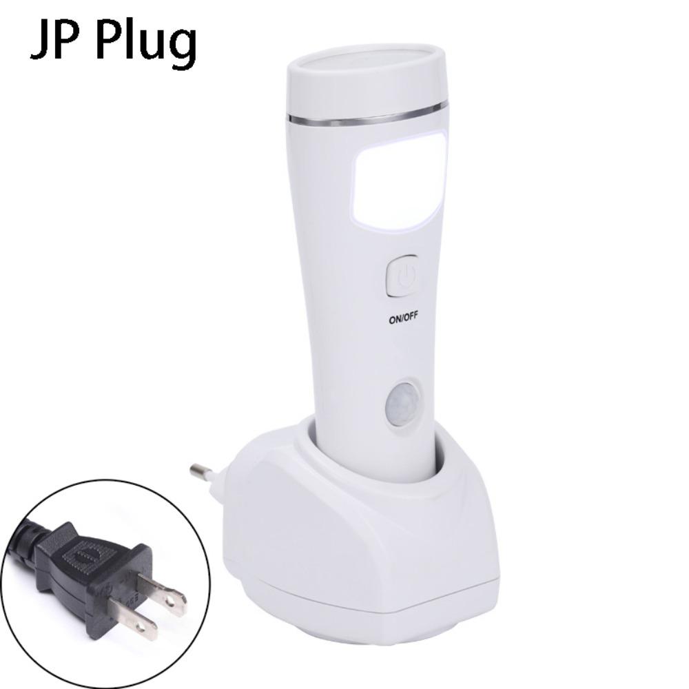 Motion Sensor LED Emergency Lights Rechargeable Power Outage Light 4-in-1 Plug-in Flashlight Night