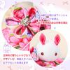 Hair Ornament for Children Ages 3 and Graduation Hakama Rabbit Japanese Cute Hair Tsumami Single 5 Colors [OTAKUMARKET] 7-5-3 (7-5-3), 7, Ceremony,