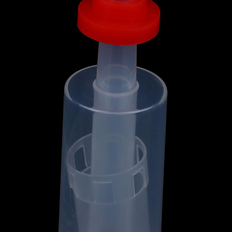 1/3 шт. воздушный шлюз для домашнего пивоварения с люверсом для брожения пива и вина, виноделия, двойной пузырьковый воздушный шлюз для консервации/маринования