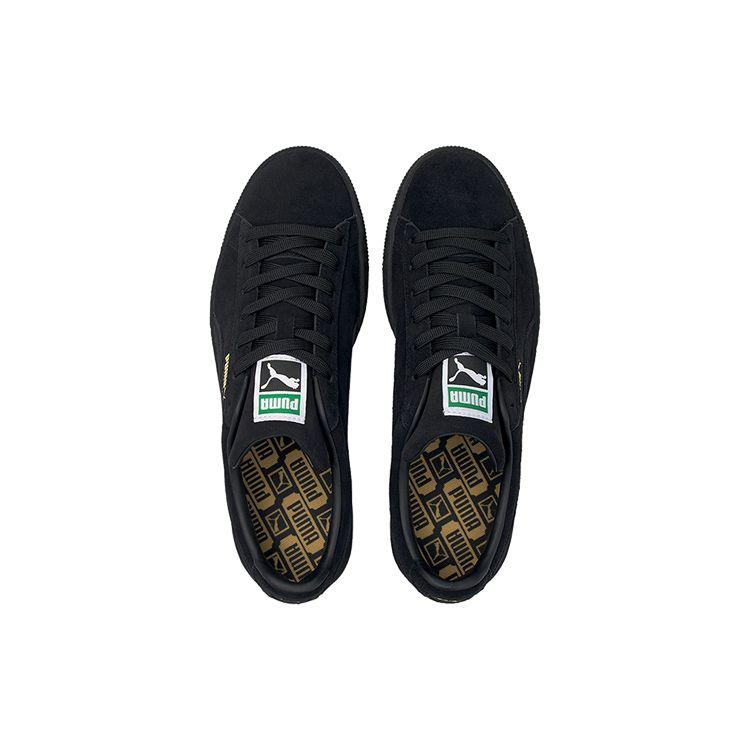 Puma Suede Classic 21 Черные Унисекс Кроссовки 374915-12