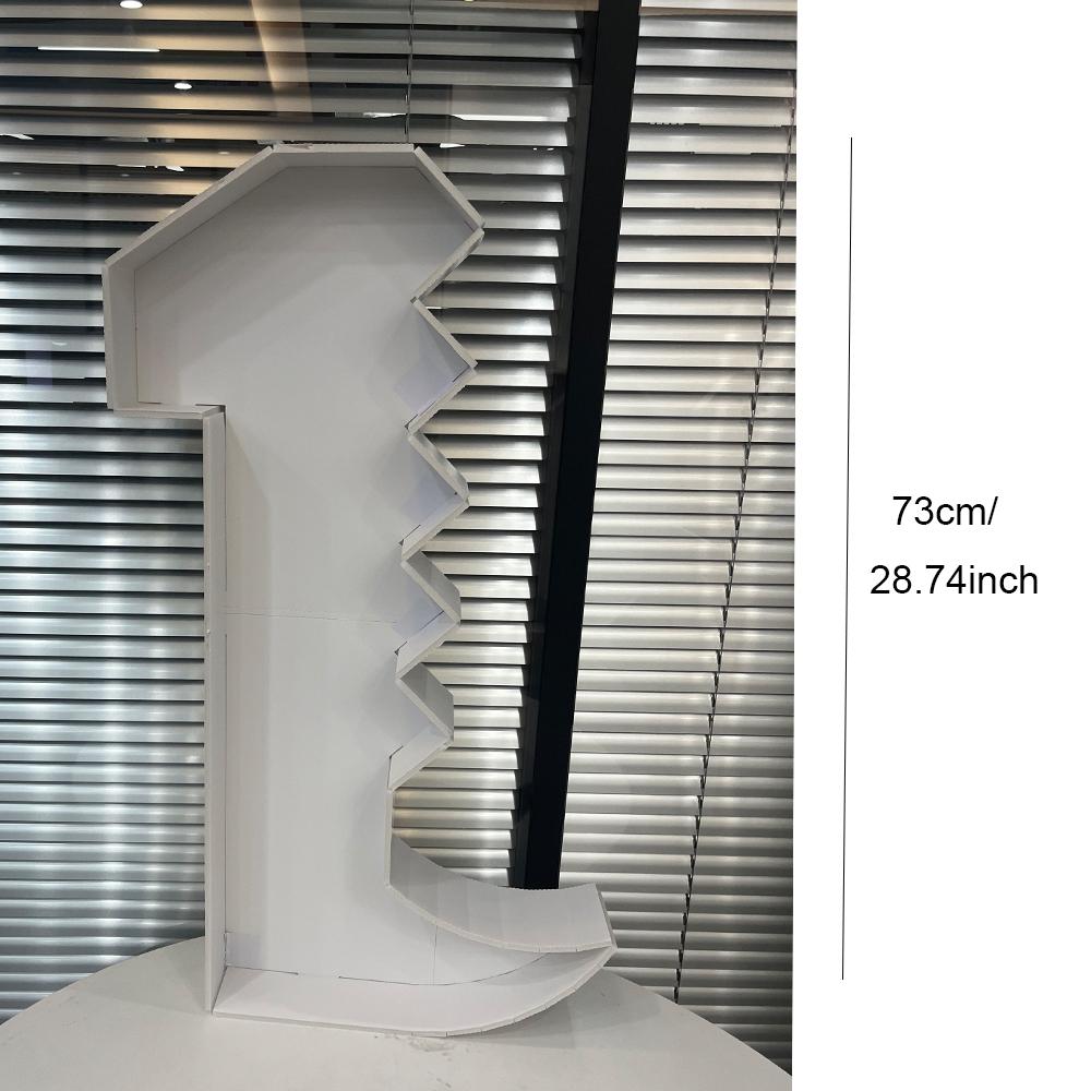 1 шт. 73 см рамка динозавра KT Board без воздушных шаров декор для вечеринки на день рождения мальчика детские подарки домашнее украшение для вечеринки только KT Board