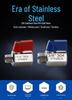 304 Stainless Steel Mini Manual Ball Valve with Male & Double Female Threads