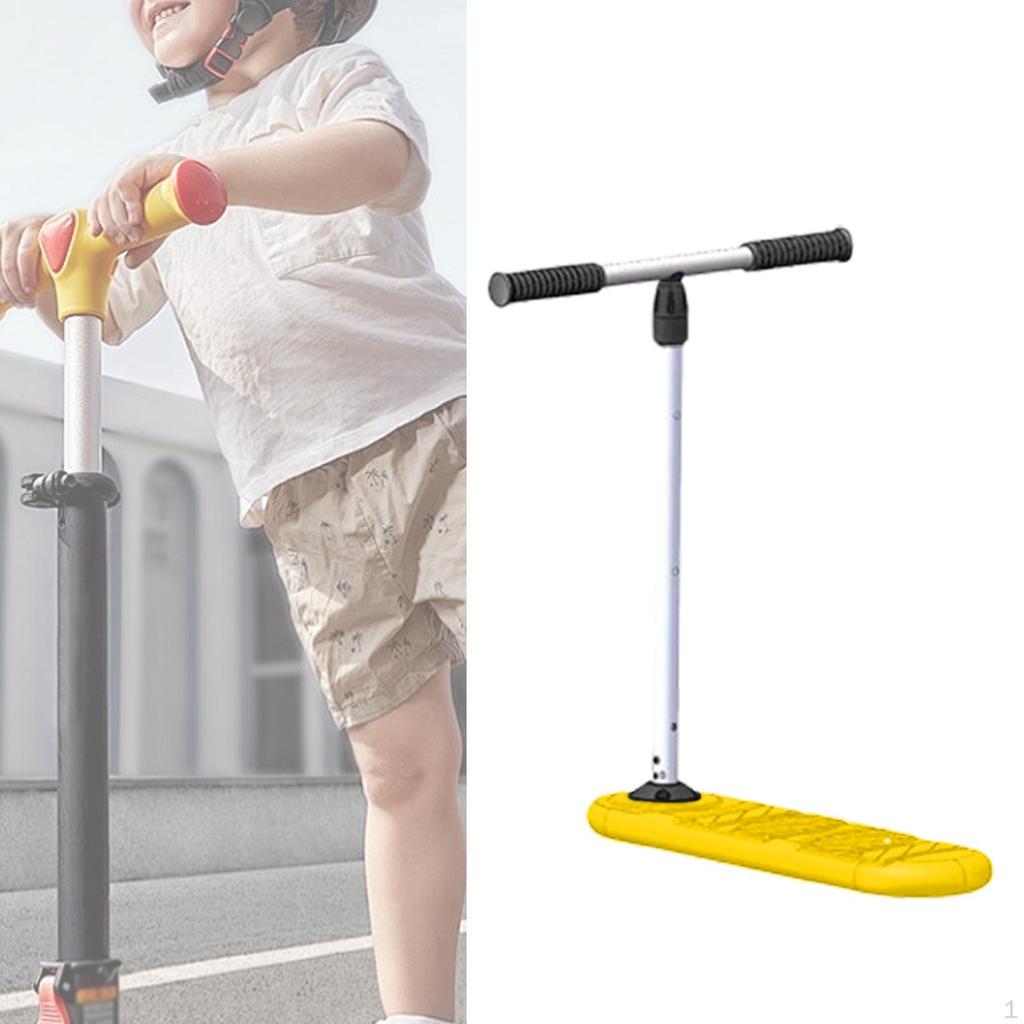 Детский батут, самокат, трюковое оборудование, улучшение равновесия, забавная игрушка, скейтборд, смешно