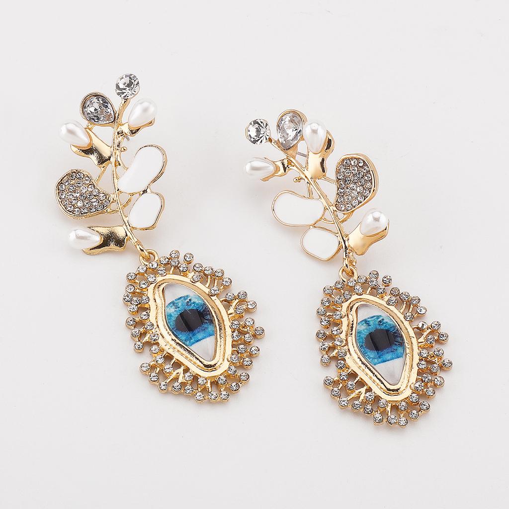 Модные серьги для женщин Дамы