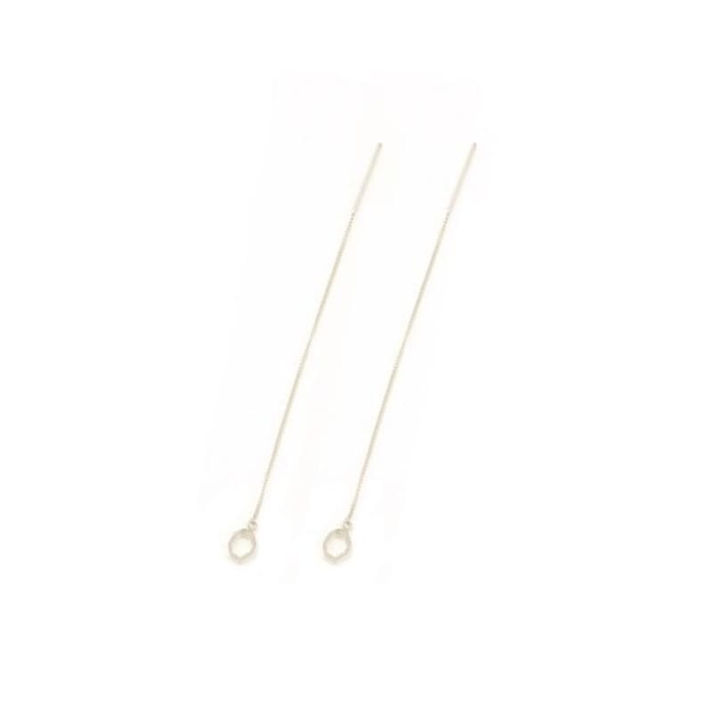 Felt&Son Long Line Earring (14k Gold)