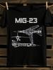 МиГ-23 Советский Самолет Warbird Чертежи Схемы Диаграммы...
