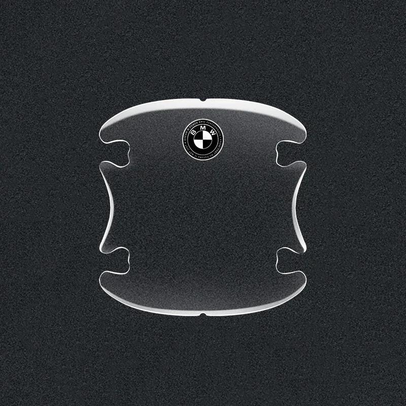 BYX1 2025 Hot Car Door Bowl Handle Protector Stickers Transparent Anti-scratch Film For BMW M E90 E60 E46 E93 F20 F21 F30 F31 F32 F33