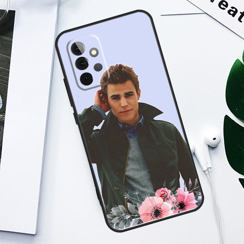 Стефан Сальваторе Дневники вампира Для Samsung Galaxy A06 A05 A16 A54 A34 A14 A55 A35 A15 A53 A33 A13 A22 A32 A52 Чехол для телефона