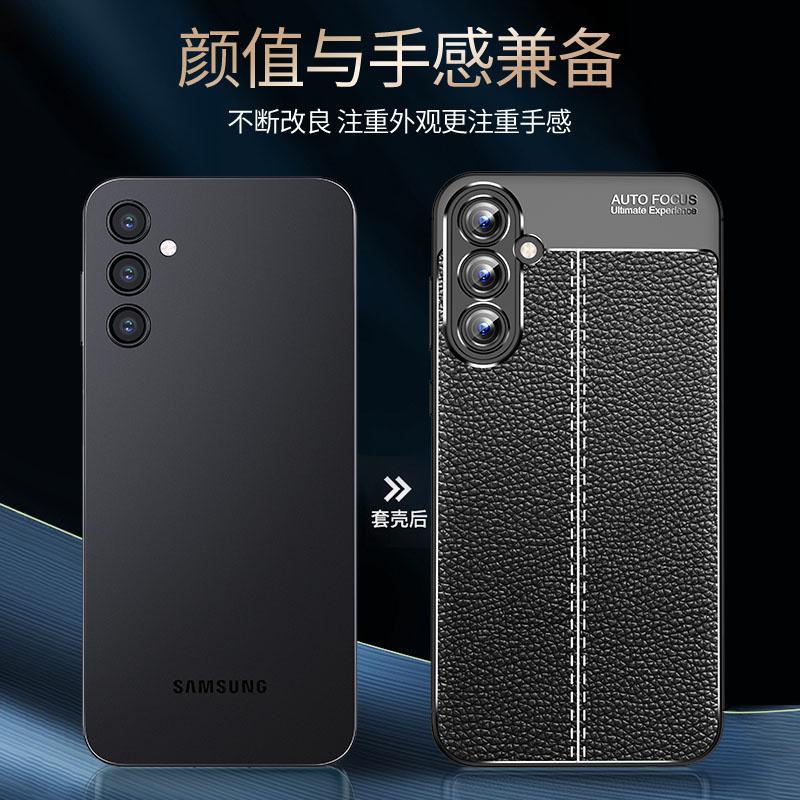 Для Samsung A35 чехол Samsung Galaxy A35 5G новый чехол для телефона бампер противоударный TPU мягкая кожа для Fundas Samsung A35