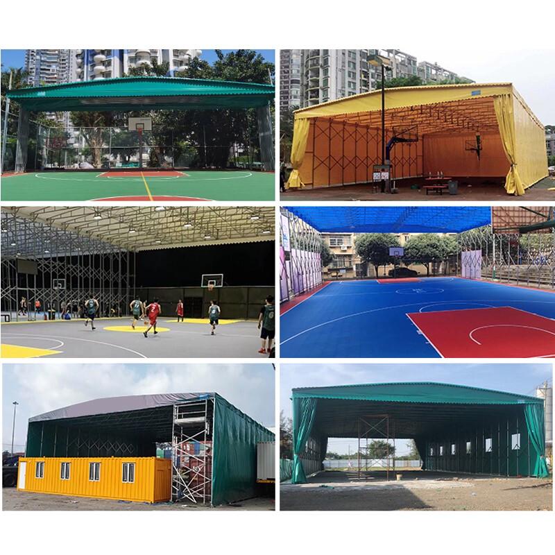 Ret retractable Rain and Sun Canopy Tent