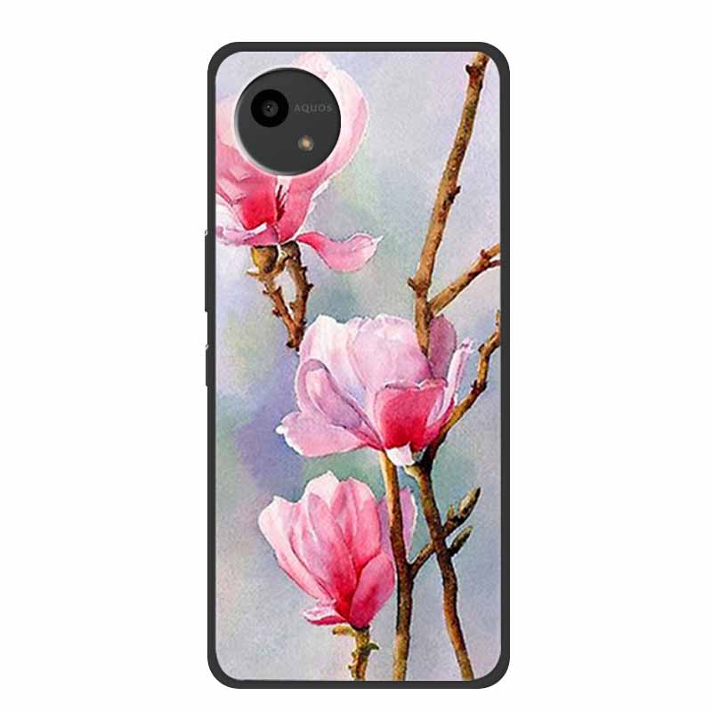 For SHARP AQUOS WISH4 Case Luxury TPU Soft Silicone Phone Cases Back Cover for Sharp Aquos Wish 4 Shockproof Love SH-52E Coque