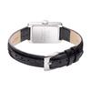 Авторизованный дистрибьютор [MATOW] Matou Watch Women's mw004003 [Tsuki Oborozuki] Oborozuki Square Silver Black Leather