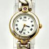 Used [New Battery] SEIKO ALBA Pino Ladies Watch Color Stone Y150-0G20 330353