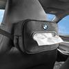 Car Tissue Box Sunshade Seat Backrest Suspension Tissue Box Car Armrest Box for BMW X1 X4 X6 M2 M4 M3 E83 E53 E46 E62 E93 F10 F2 HLSRM1