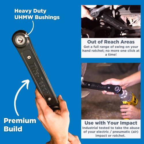 Tite-Reach Professional Extension Wrench, 3/8 Inch