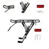 Bicycle Luggage Carrier Rack Rear Bike Tailstock Holder Cargo